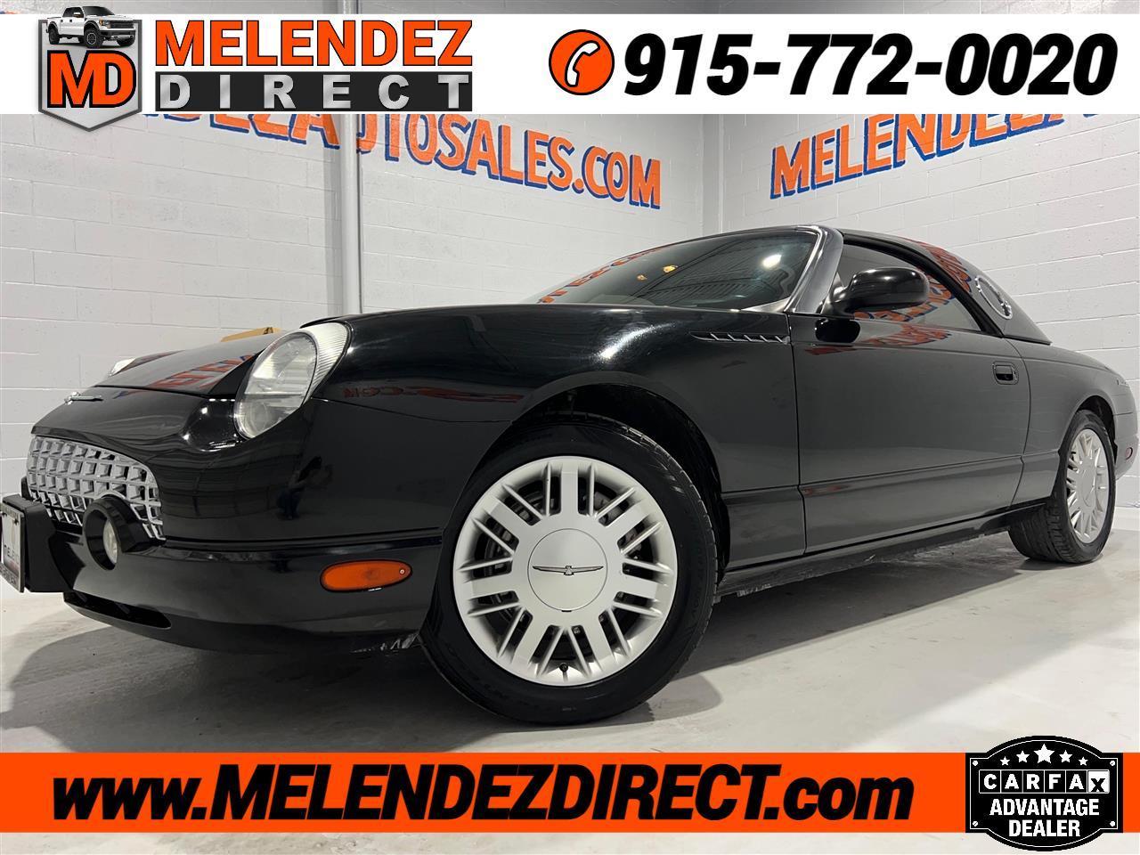 Ford Thunderbird Deluxe 2003