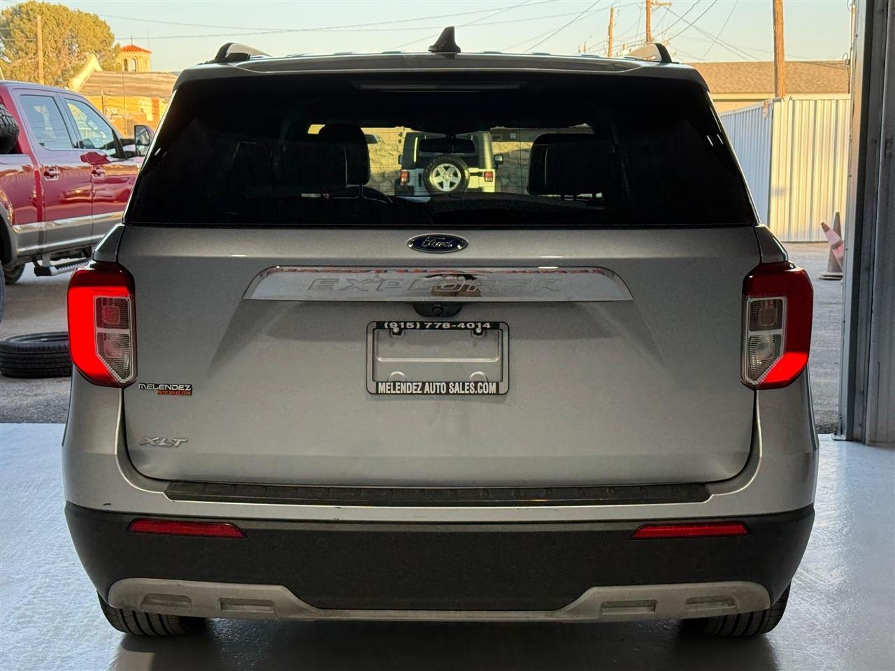 Ford Explorer XLT 2022