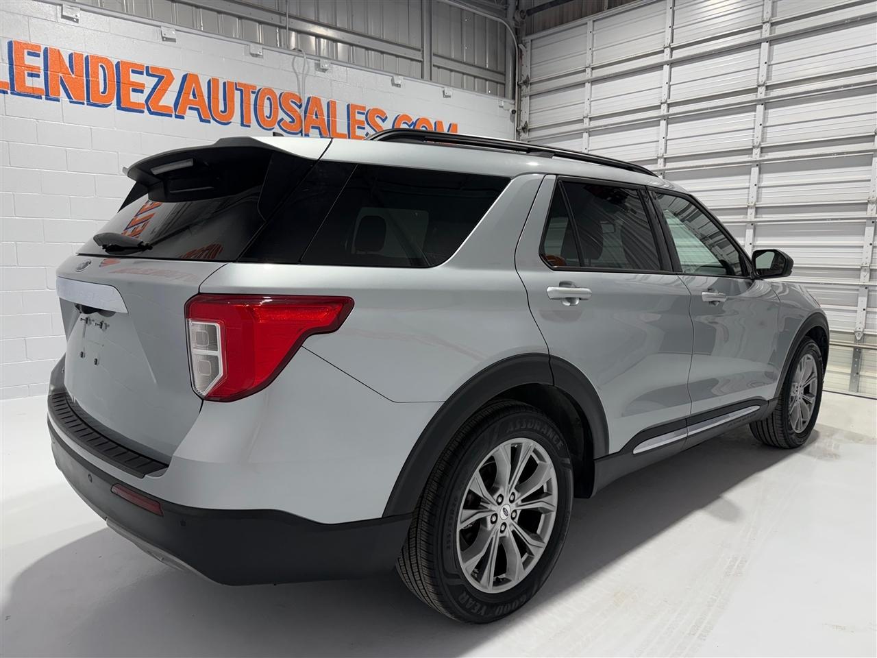 Ford Explorer XLT 2022
