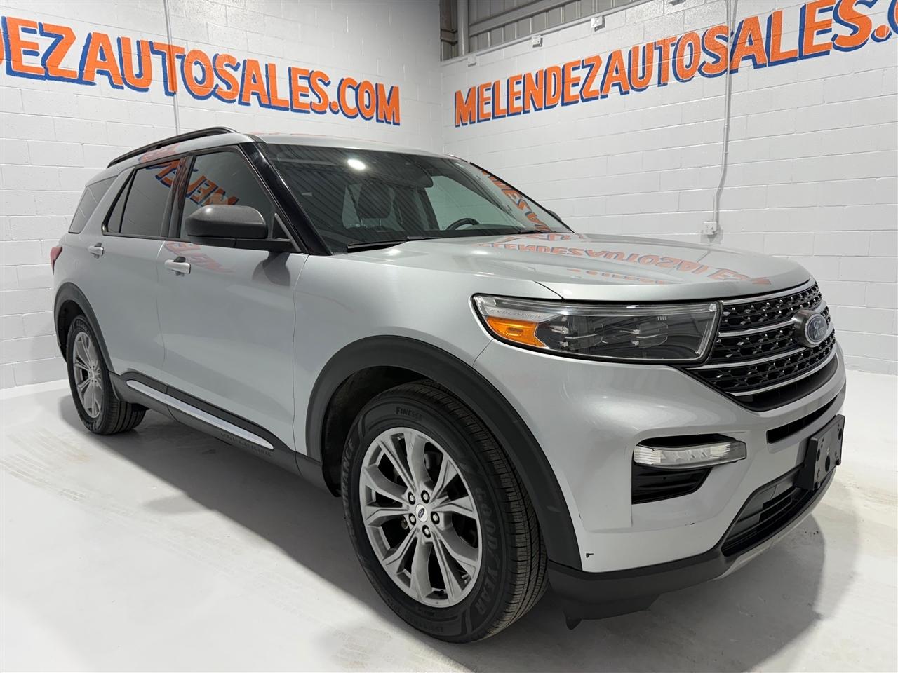 Ford Explorer XLT 2022