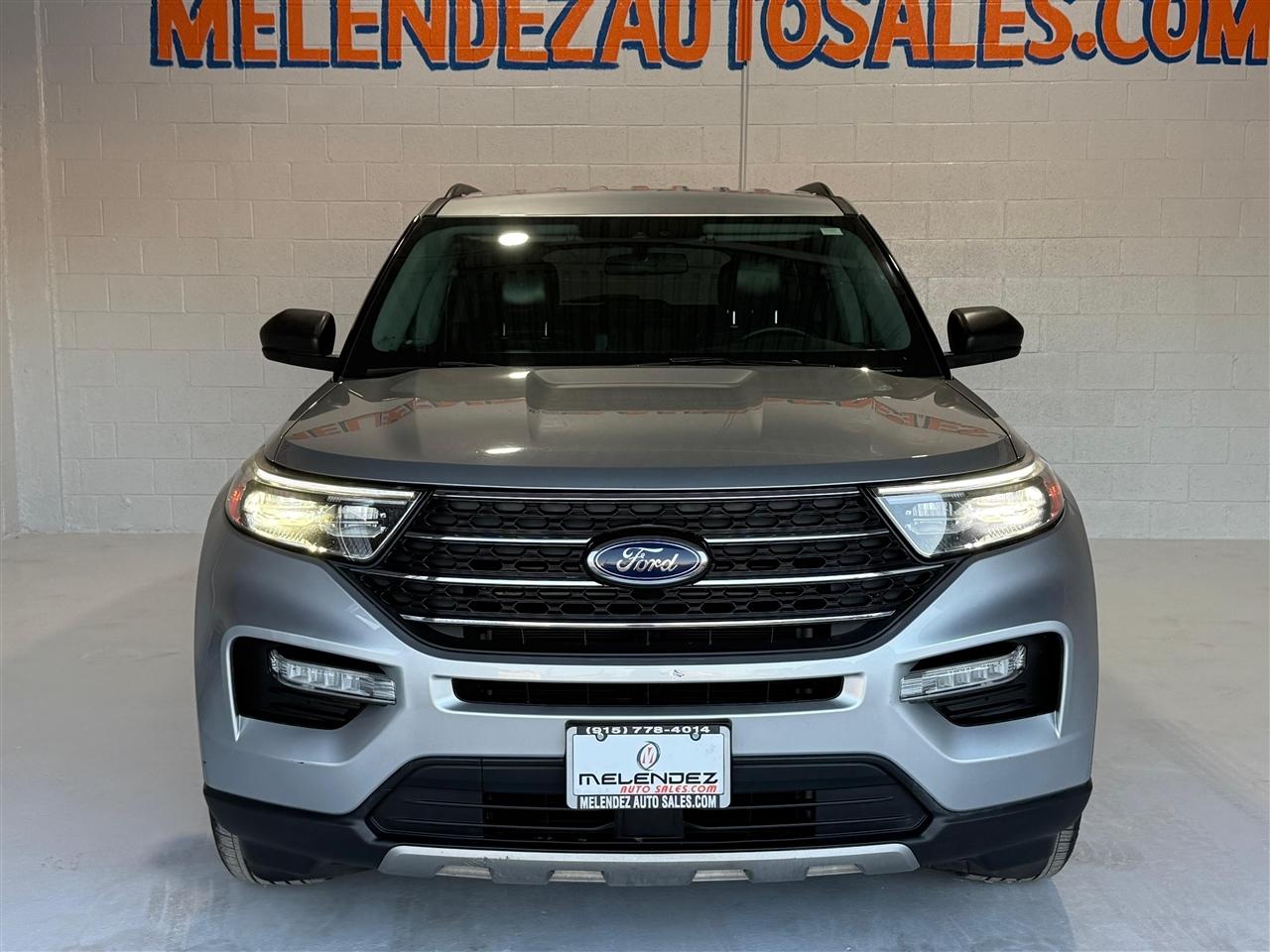 Ford Explorer XLT 2022