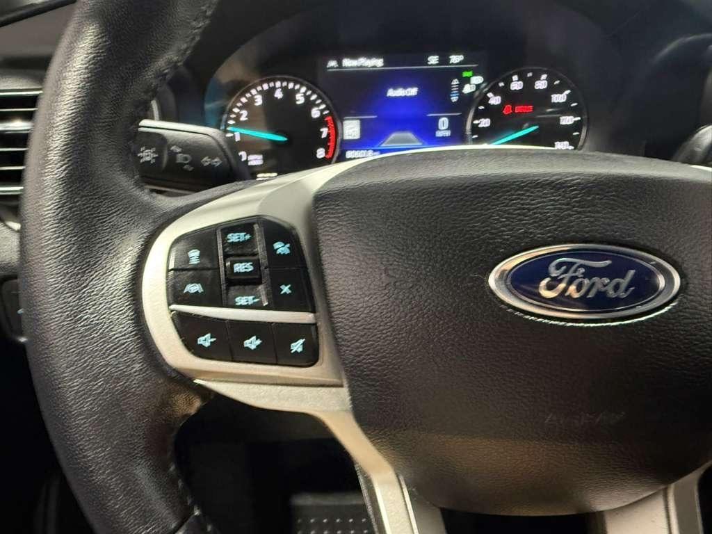 Ford Explorer XLT 2022