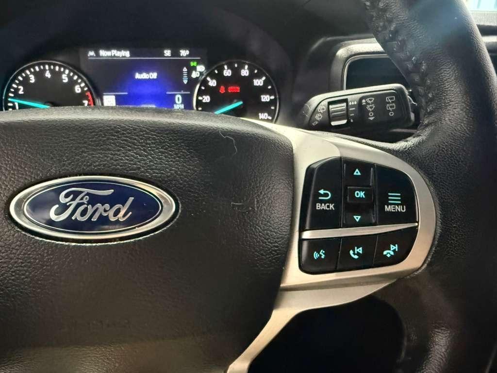Ford Explorer XLT 2022
