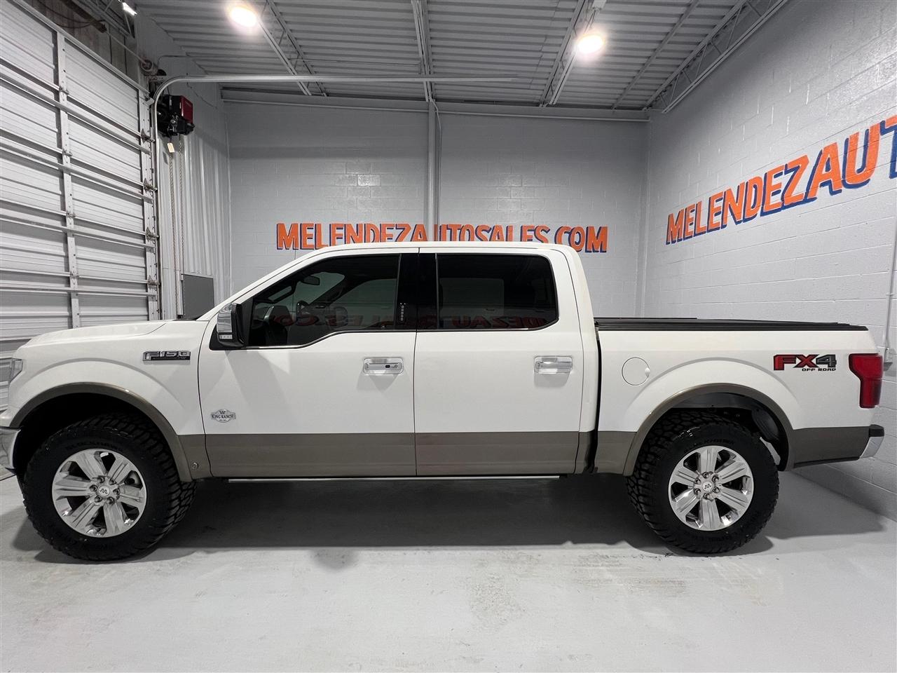 Ford F-150 King-Ranch SuperCrew 5.5-ft. 4WD 2020