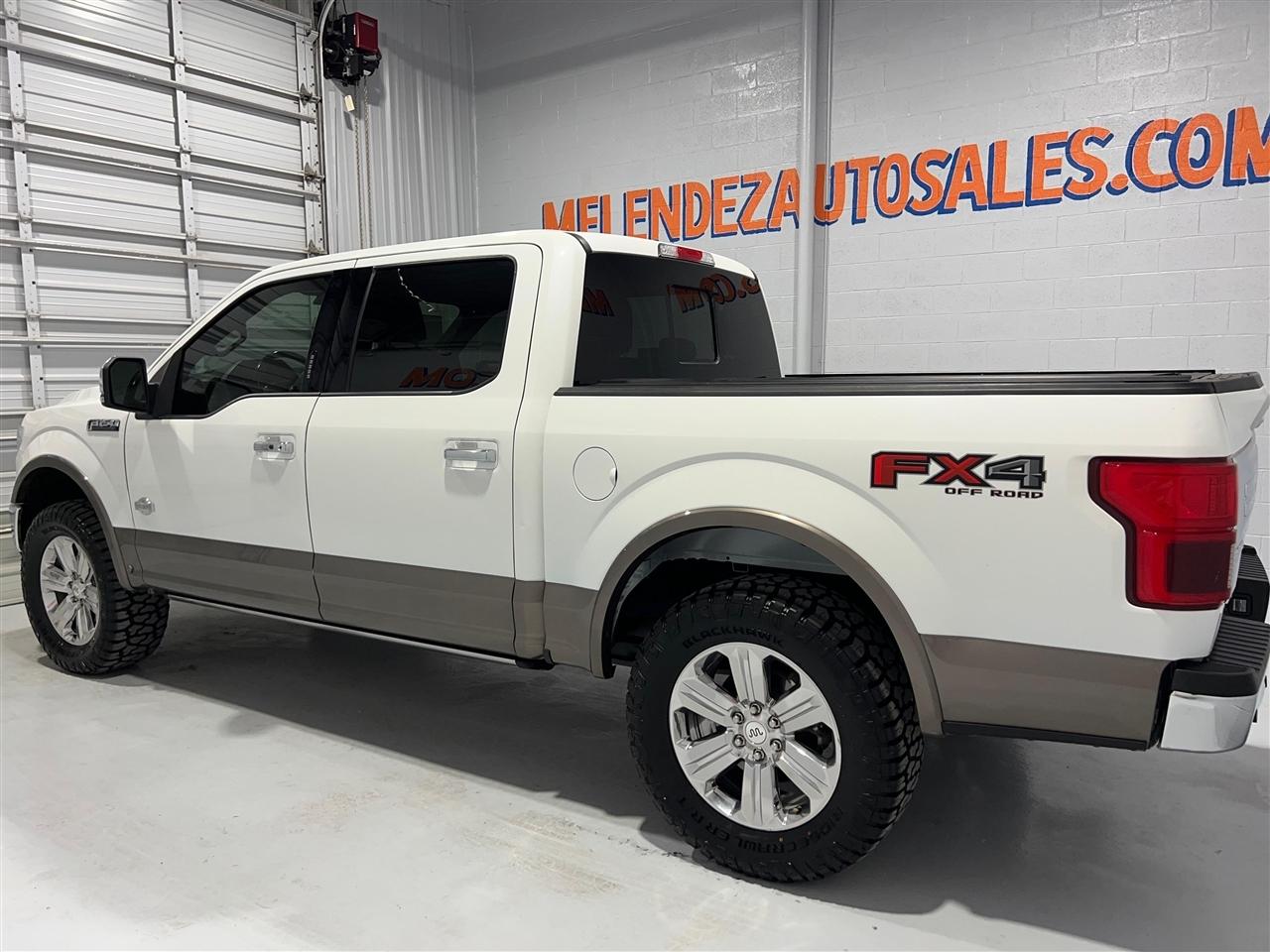 Ford F-150 King-Ranch SuperCrew 5.5-ft. 4WD 2020