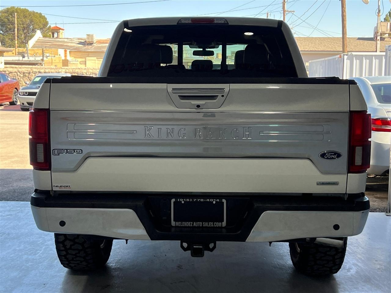 Ford F-150 King-Ranch SuperCrew 5.5-ft. 4WD 2020