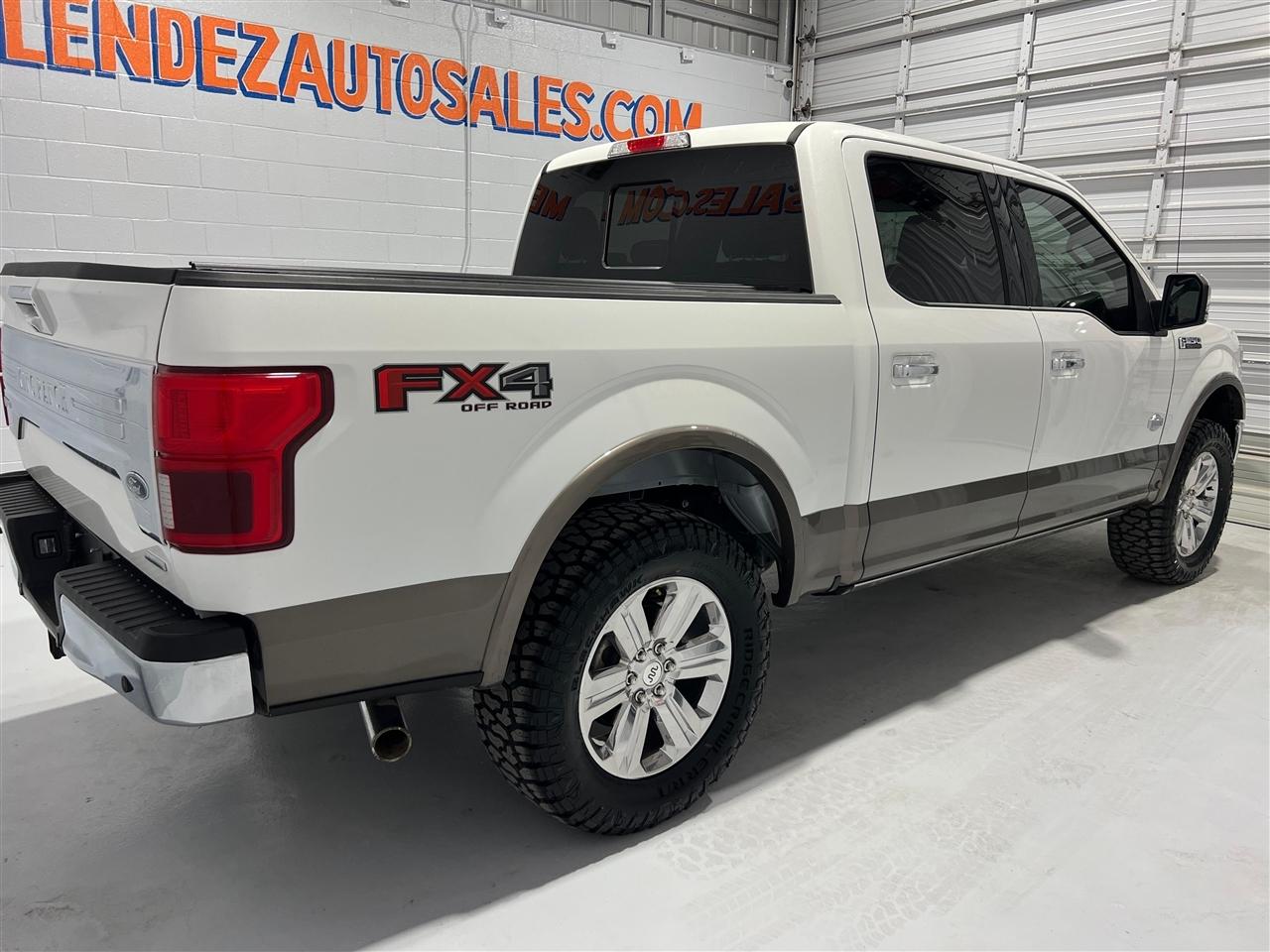 Ford F-150 King-Ranch SuperCrew 5.5-ft. 4WD 2020