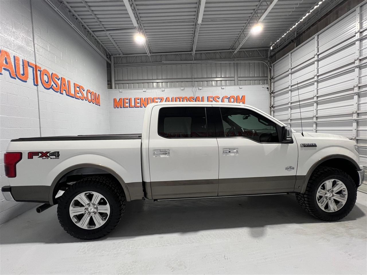 Ford F-150 King-Ranch SuperCrew 5.5-ft. 4WD 2020