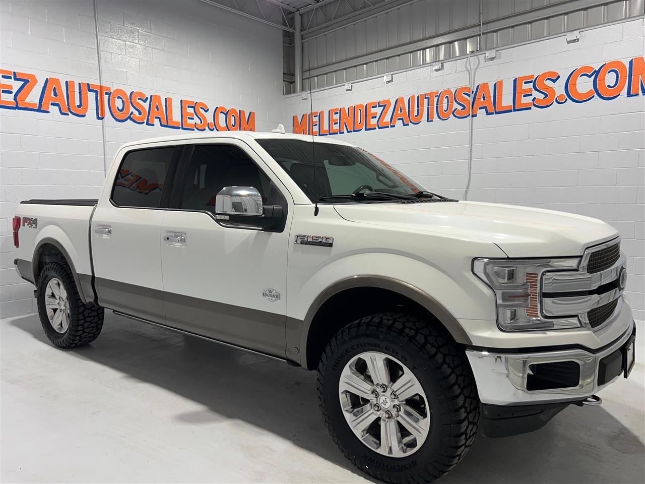Ford F-150 King-Ranch SuperCrew 5.5-ft. 4WD 2020
