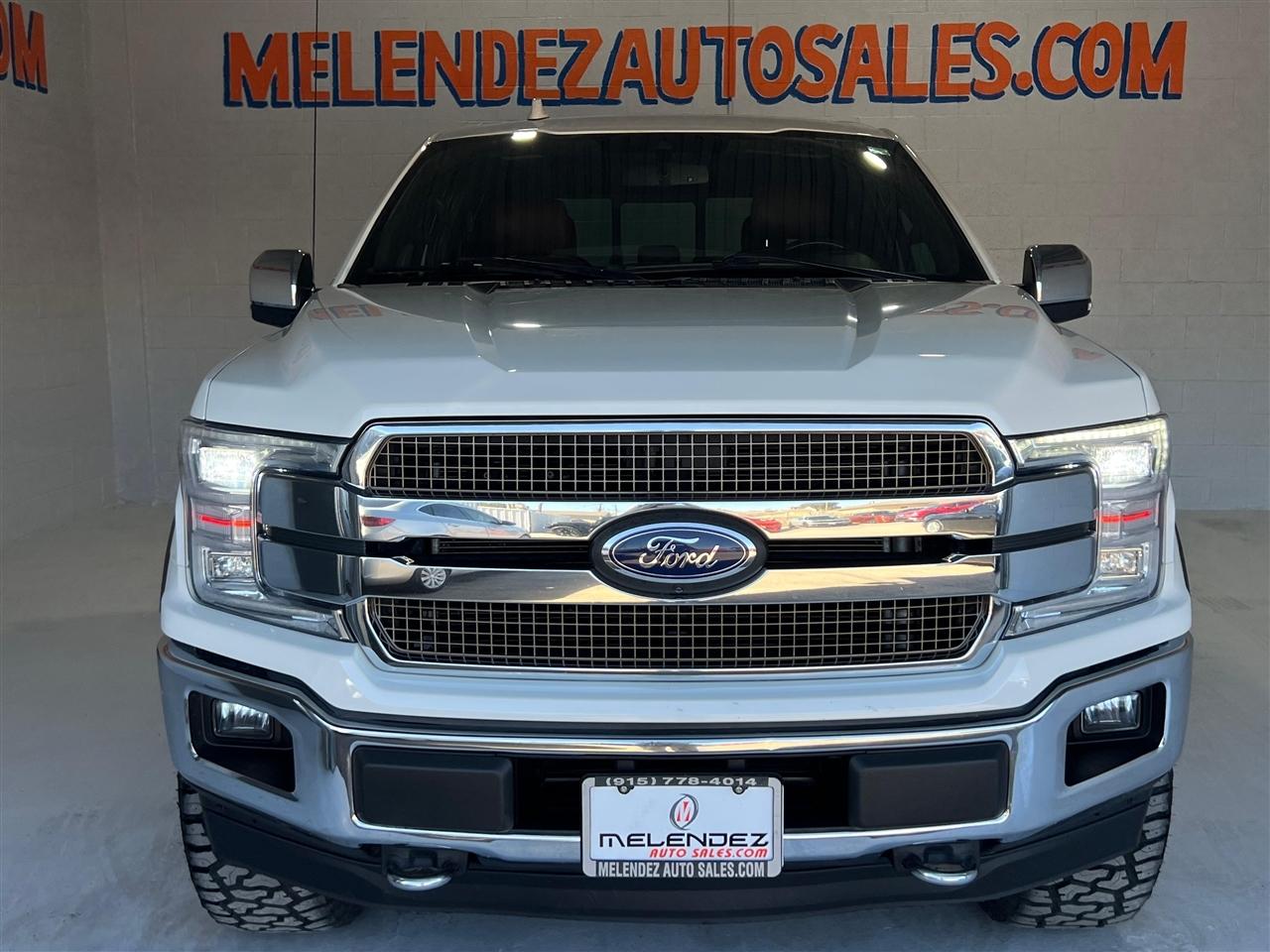 Ford F-150 King-Ranch SuperCrew 5.5-ft. 4WD 2020