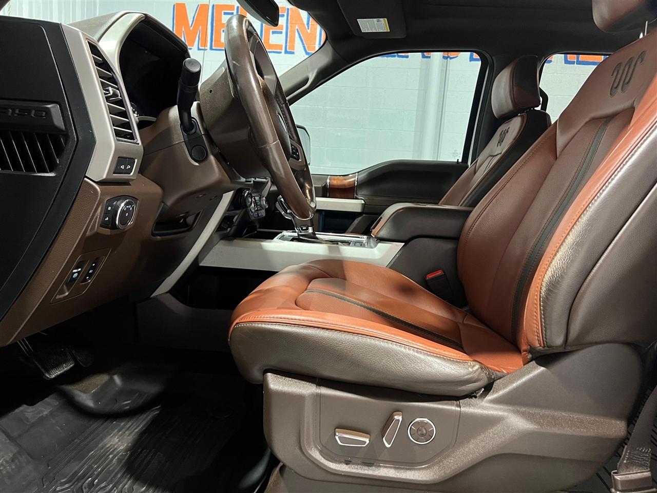 Ford F-150 King-Ranch SuperCrew 5.5-ft. 4WD 2020