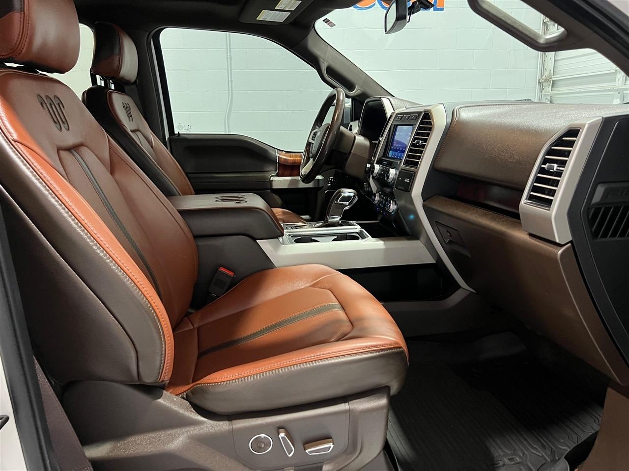 Ford F-150 King-Ranch SuperCrew 5.5-ft. 4WD 2020