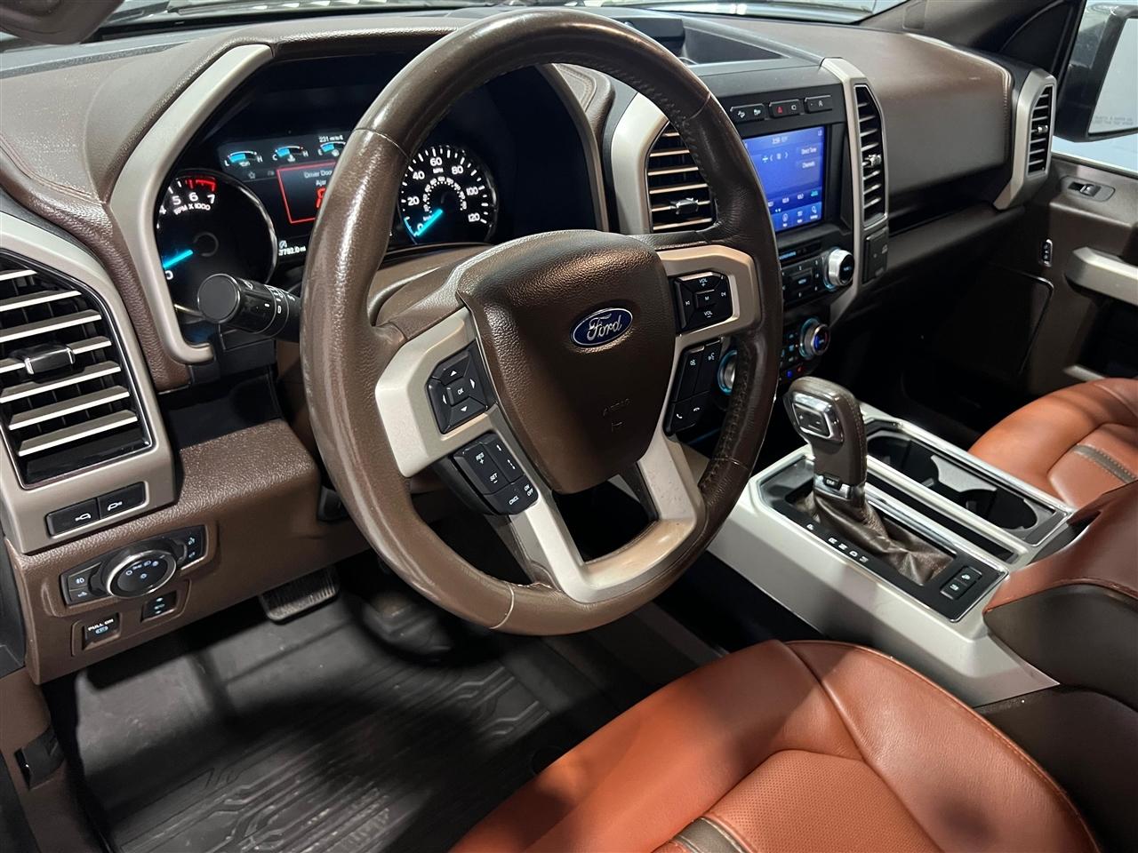 Ford F-150 King-Ranch SuperCrew 5.5-ft. 4WD 2020