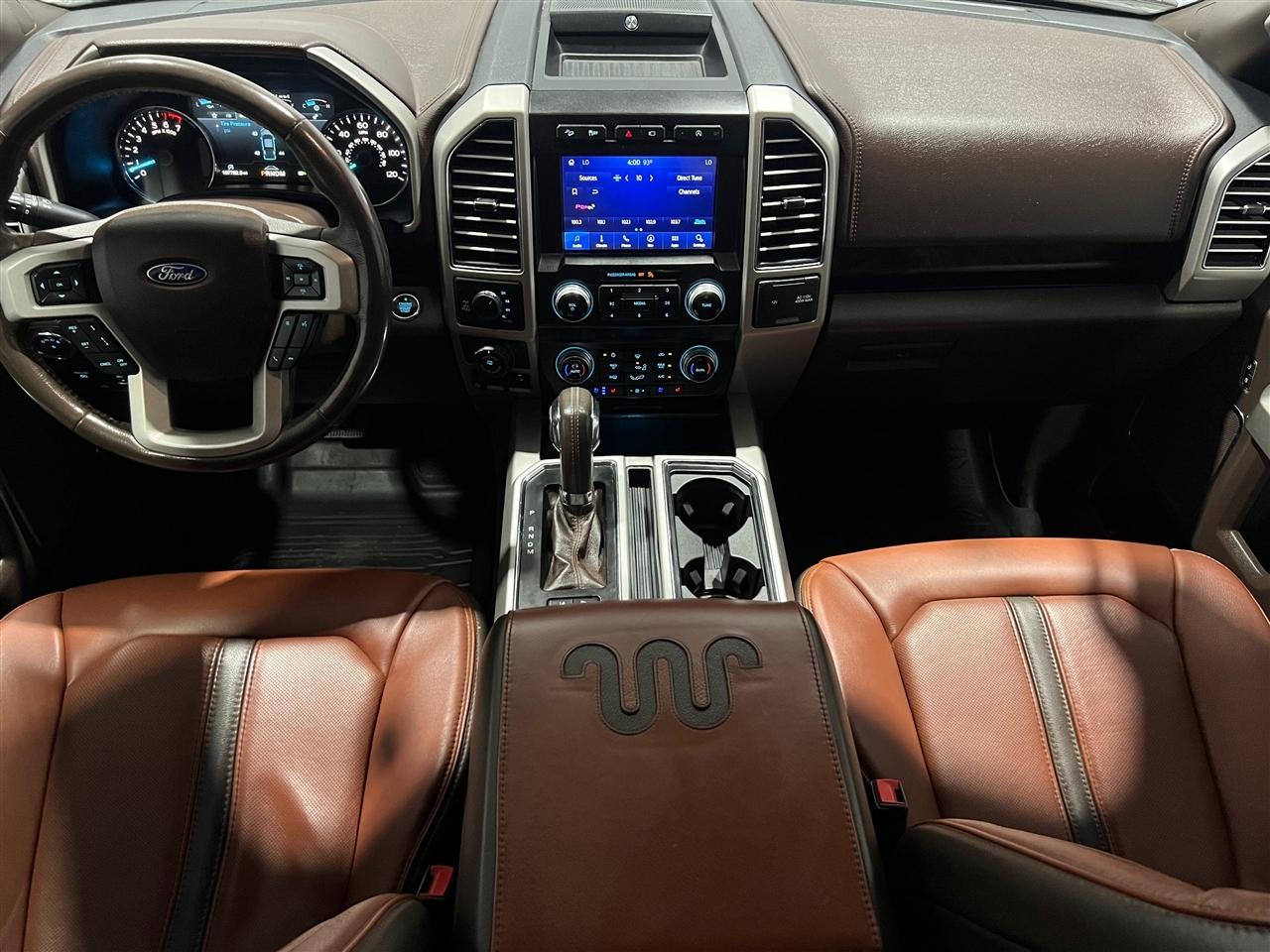 Ford F-150 King-Ranch SuperCrew 5.5-ft. 4WD 2020