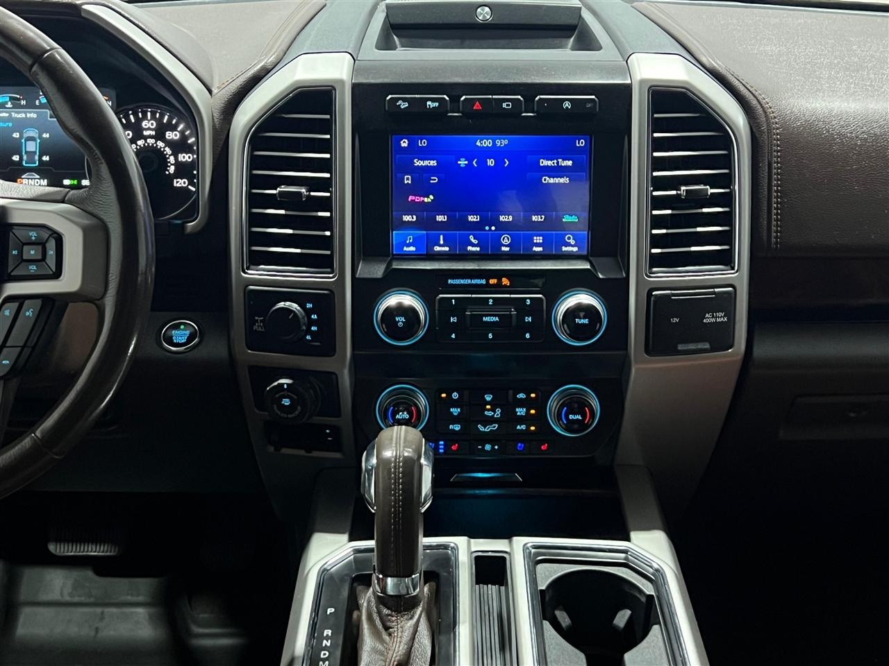 Ford F-150 King-Ranch SuperCrew 5.5-ft. 4WD 2020