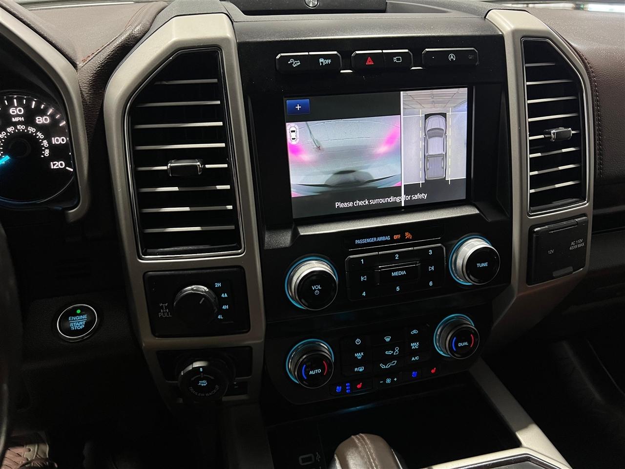 Ford F-150 King-Ranch SuperCrew 5.5-ft. 4WD 2020