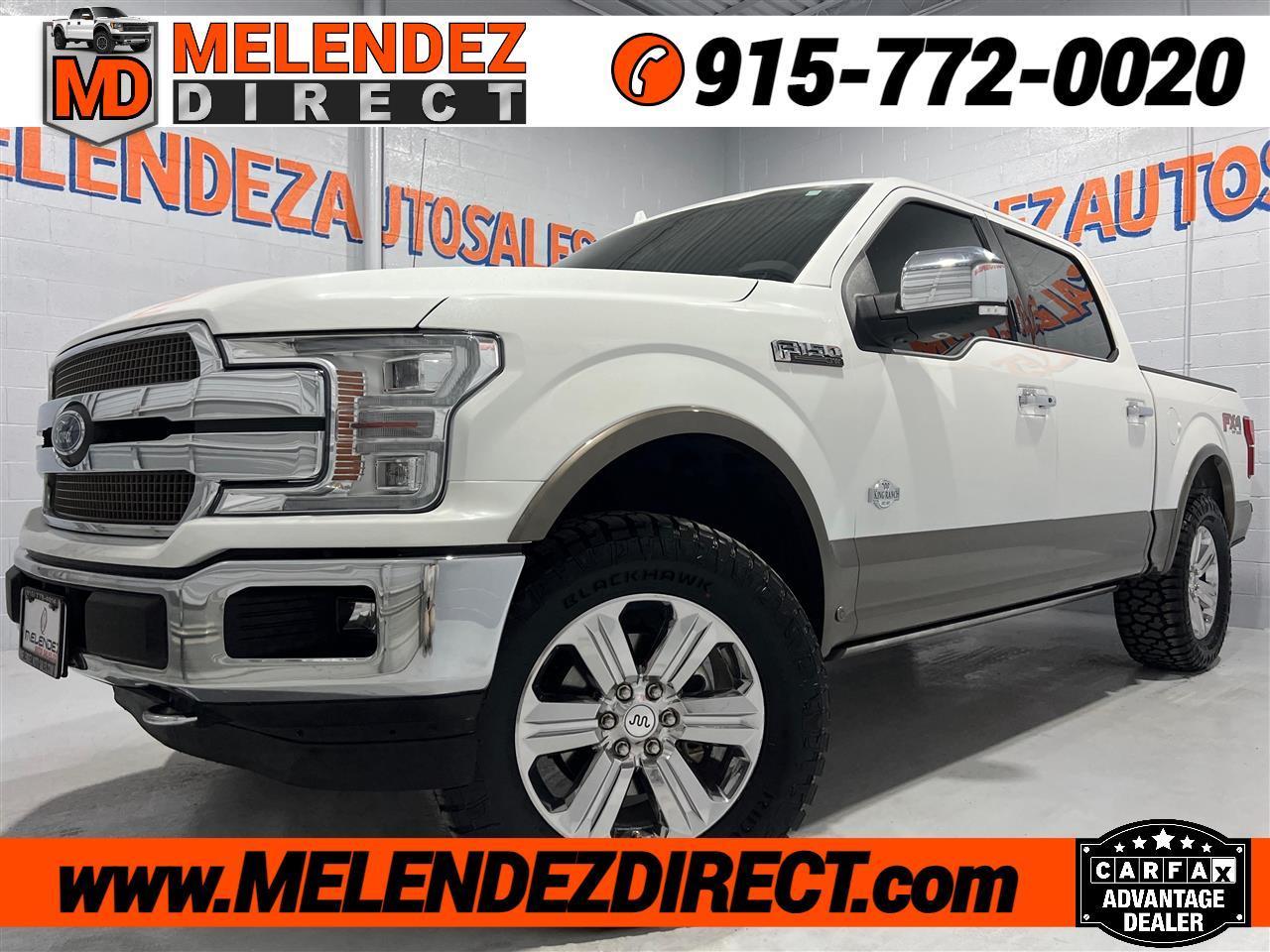 Ford F-150 King-Ranch SuperCrew 5.5-ft. 4WD 2020