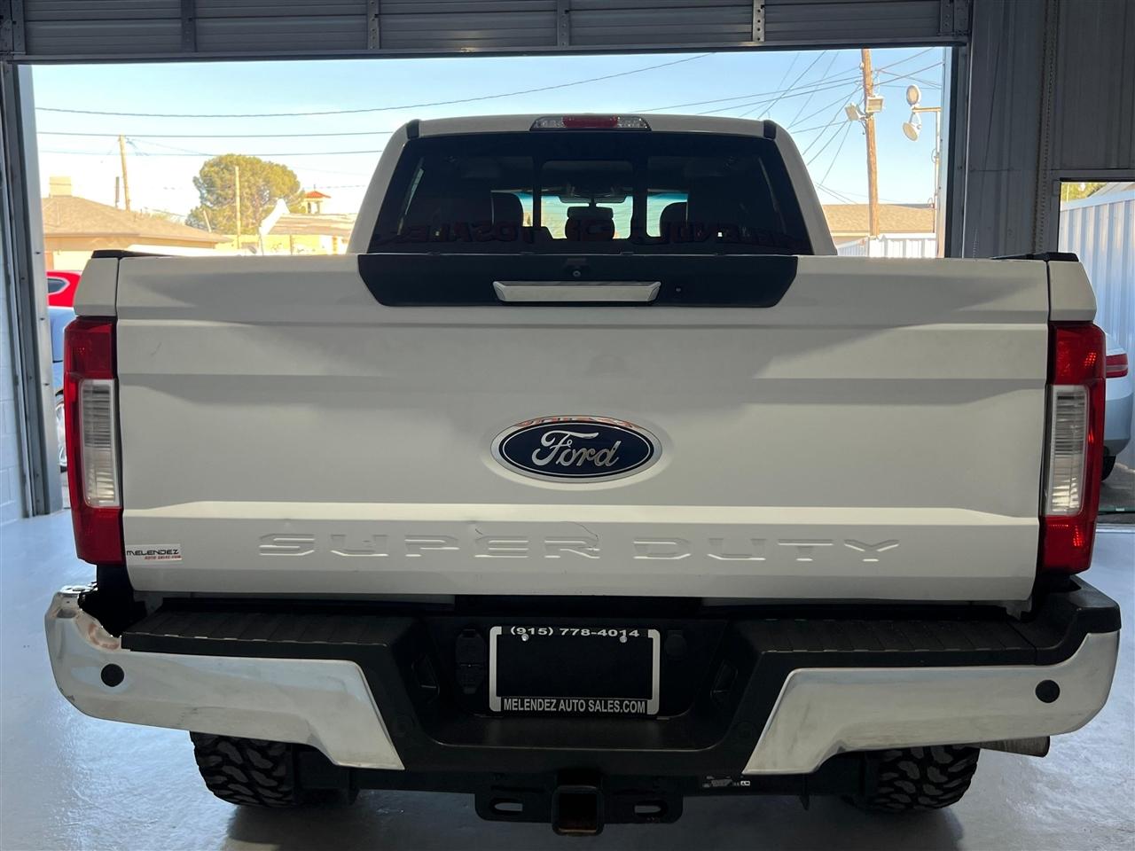 Ford F-250 SD XL Crew Cab 4WD 2019