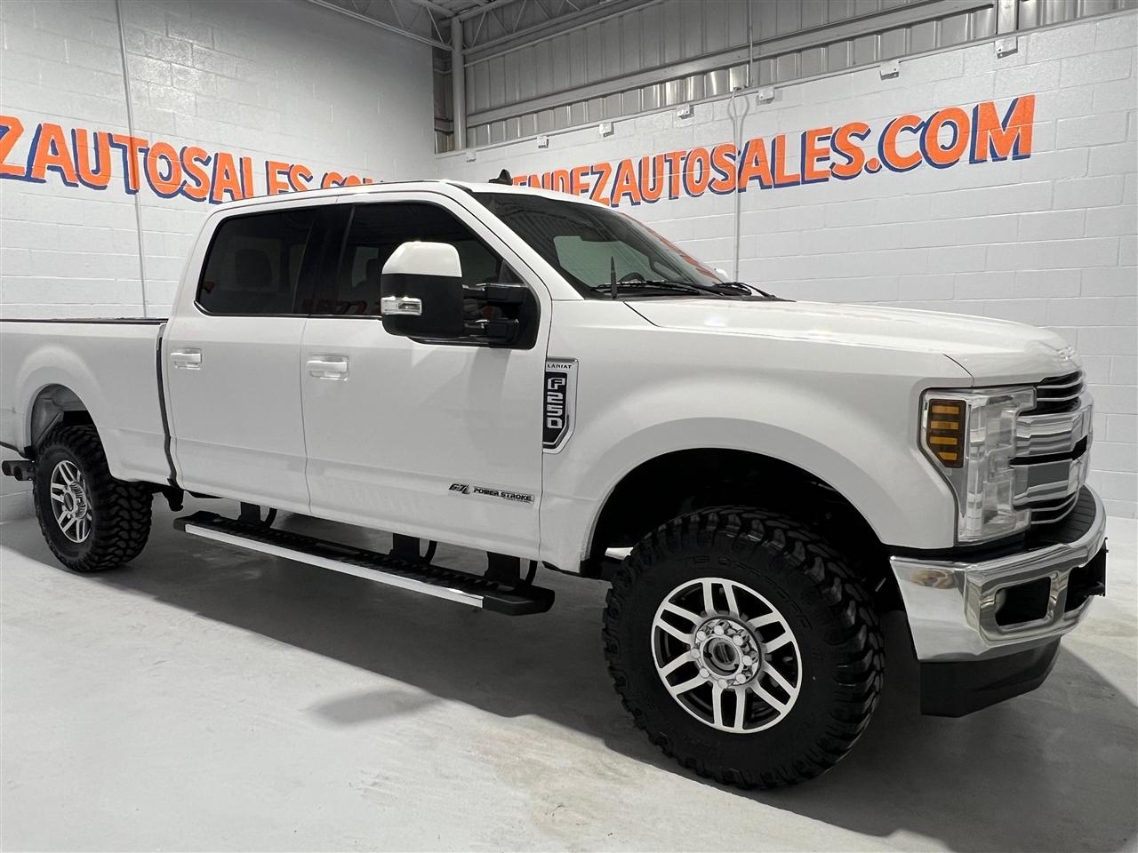 Ford F-250 SD XL Crew Cab 4WD 2019