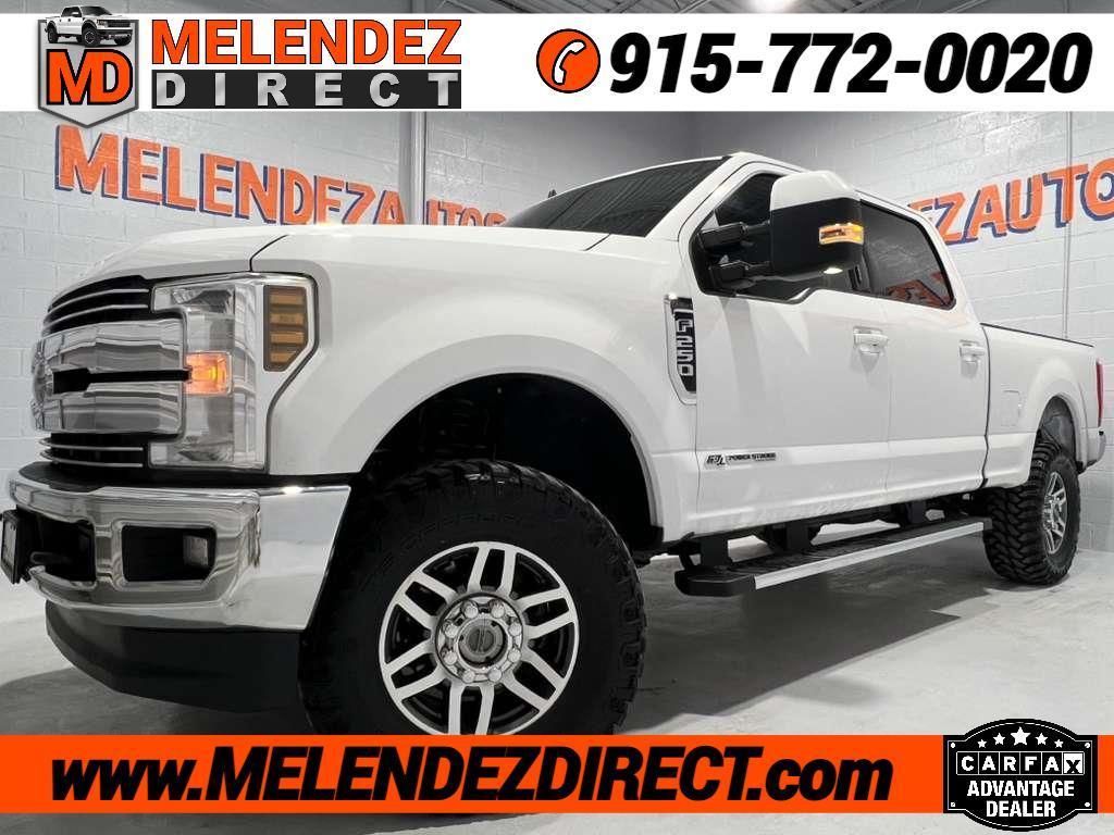 2019 Ford F-250 SD XL Crew Cab 4WD
