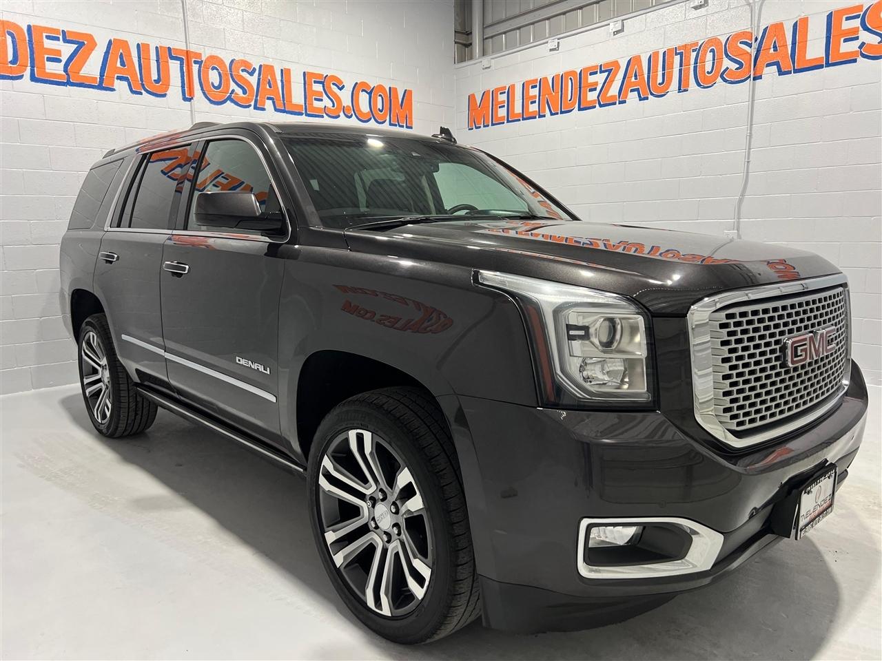 GMC Yukon Denali 2WD 2017