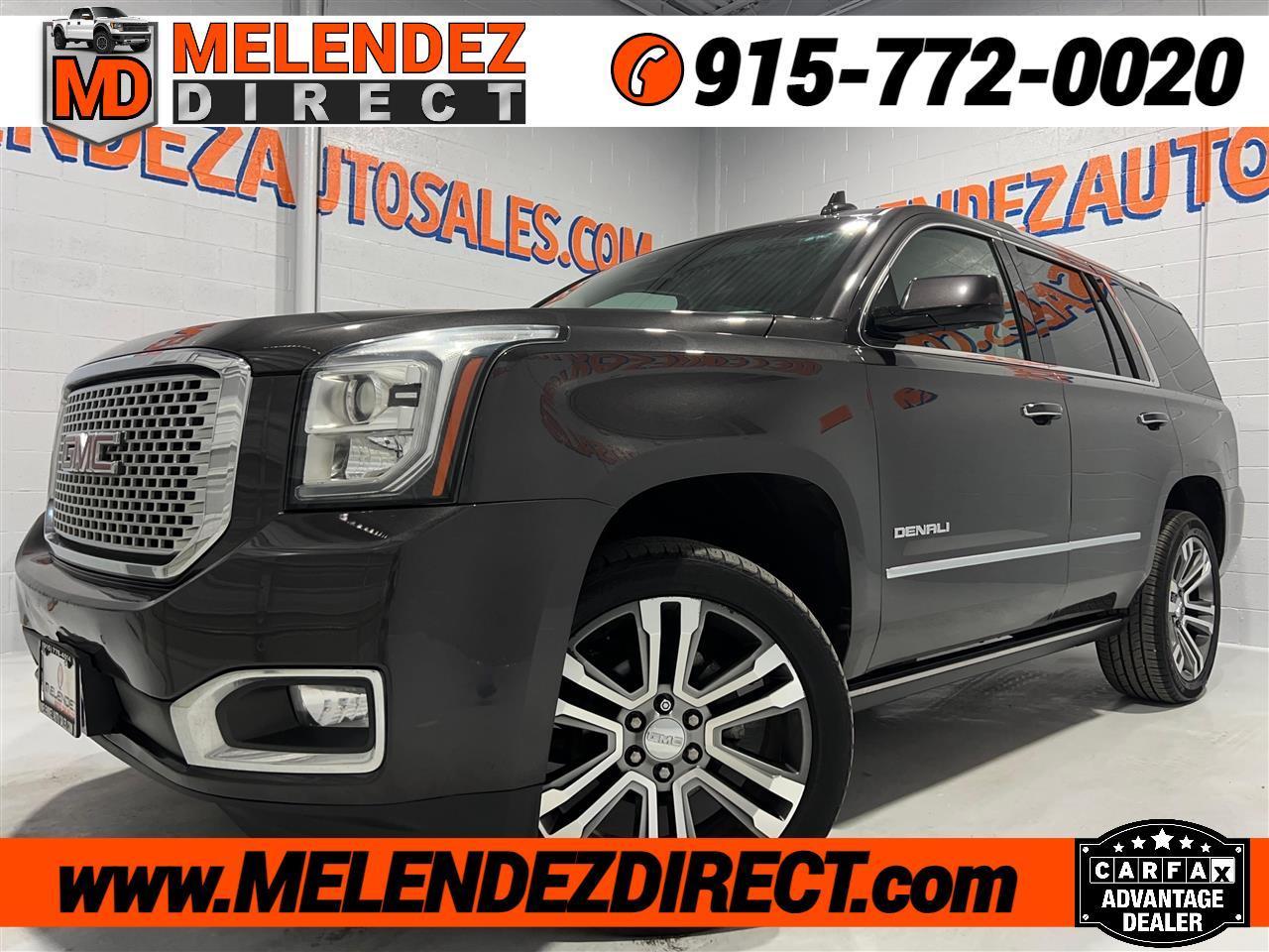 GMC Yukon Denali 2WD 2017