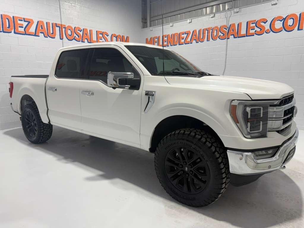 Ford F-150 XL SuperCrew 5.5-ft. Bed 4WD 2023