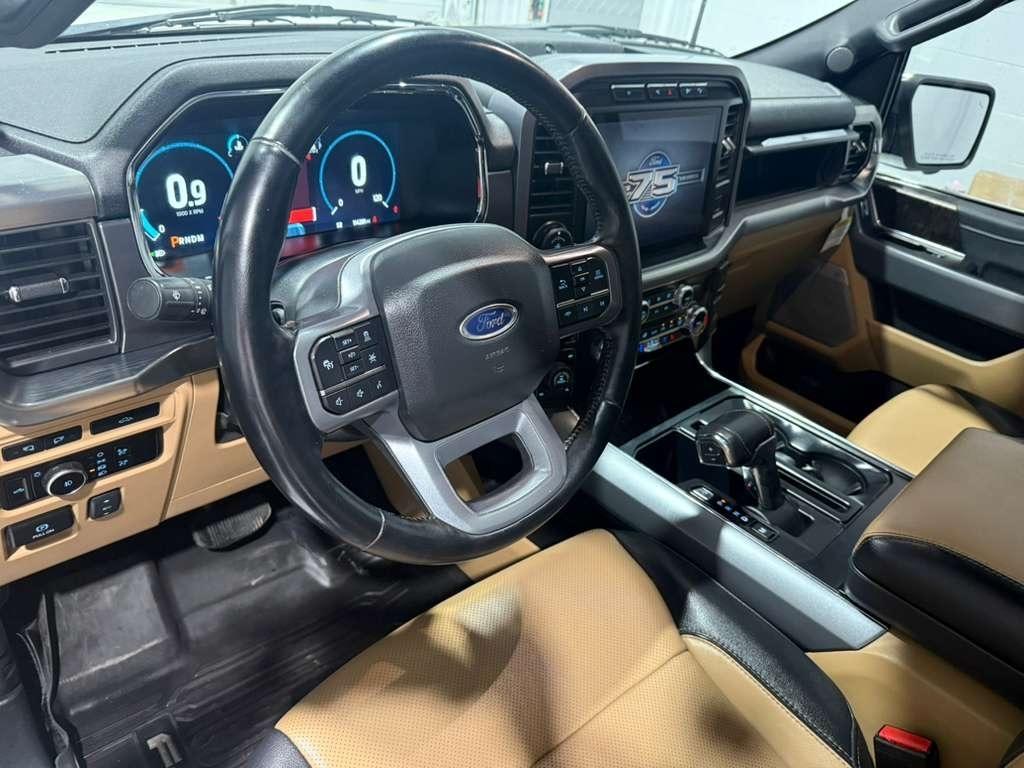 Ford F-150 XL SuperCrew 5.5-ft. Bed 4WD 2023