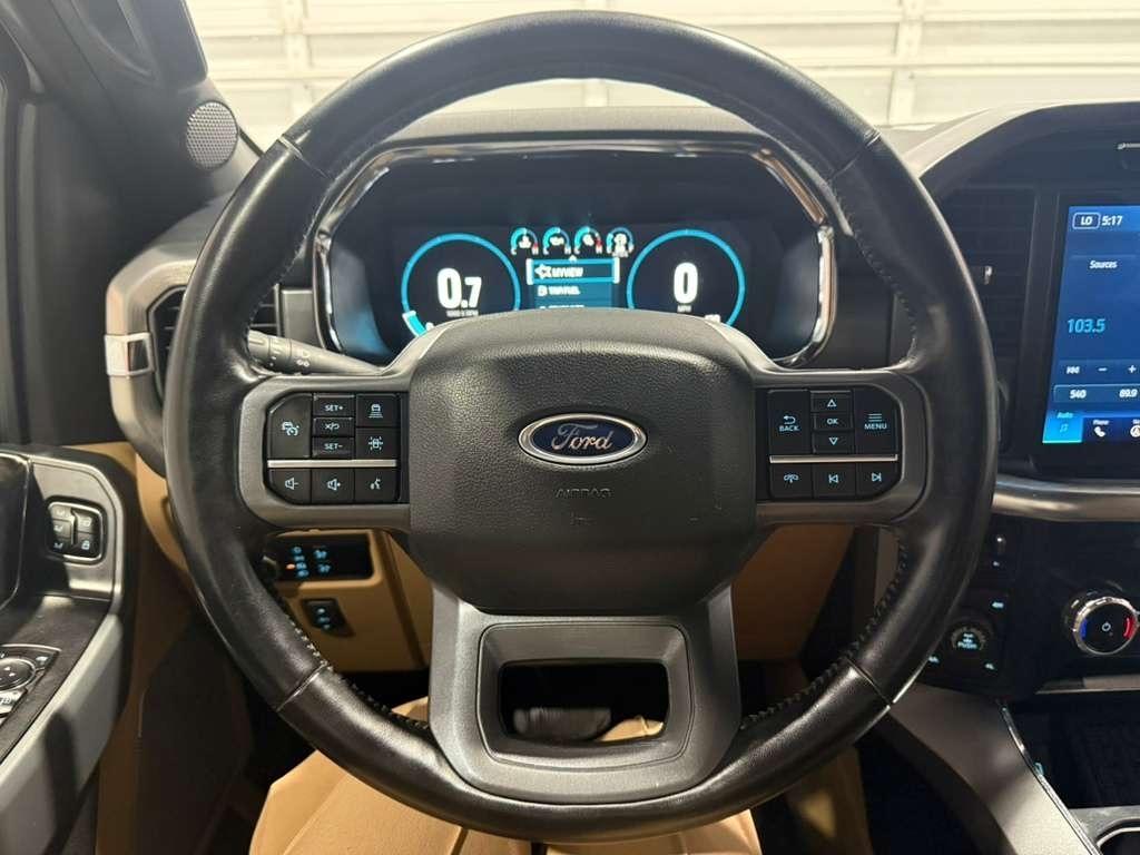 Ford F-150 XL SuperCrew 5.5-ft. Bed 4WD 2023