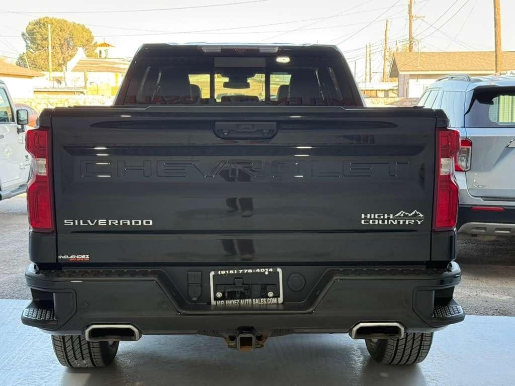 Chevrolet Silverado 1500 High Country Crew Cab 4WD 2023