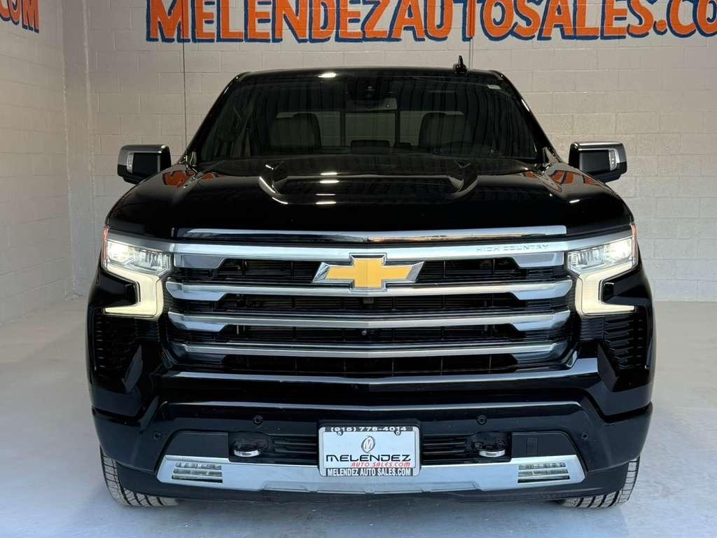Chevrolet Silverado 1500 High Country Crew Cab 4WD 2023