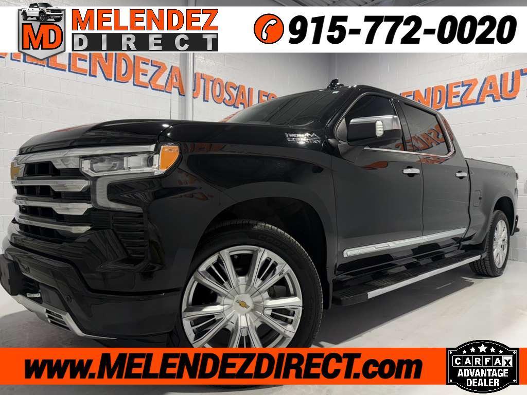 Chevrolet Silverado 1500 High Country Crew Cab 4WD 2023