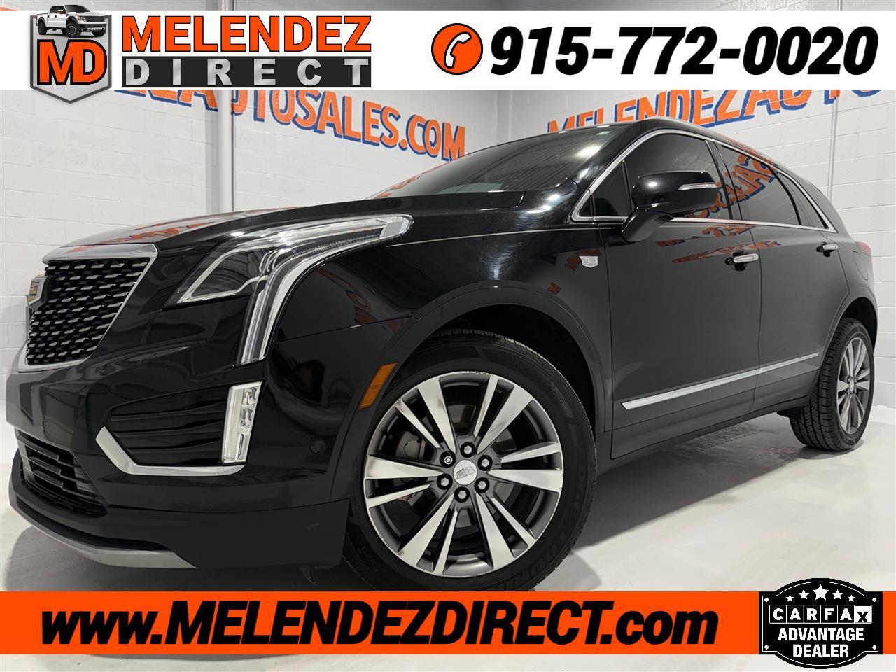 2020 Cadillac XT5 Premium Luxury