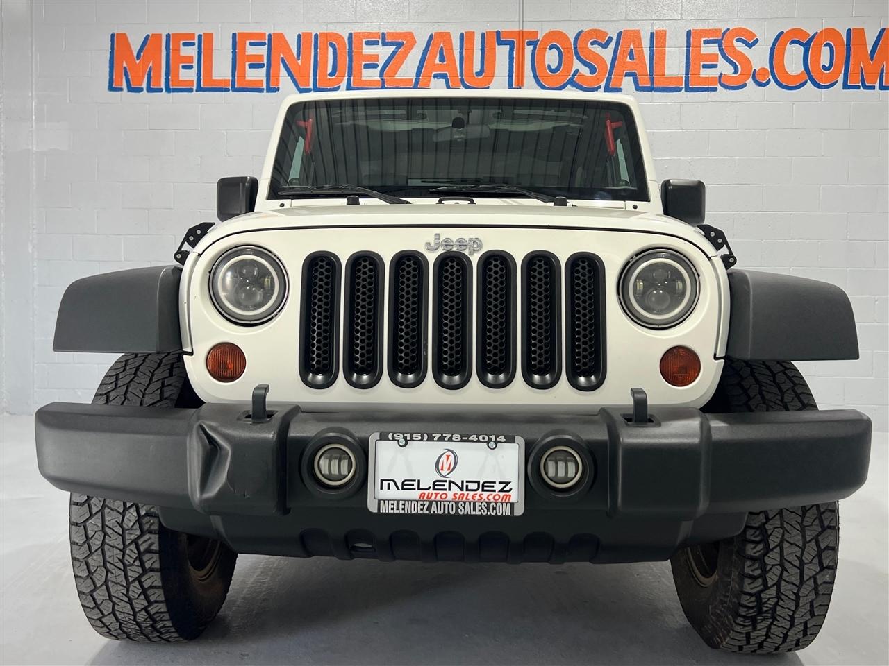 Jeep Wrangler Sport 4WD 2010