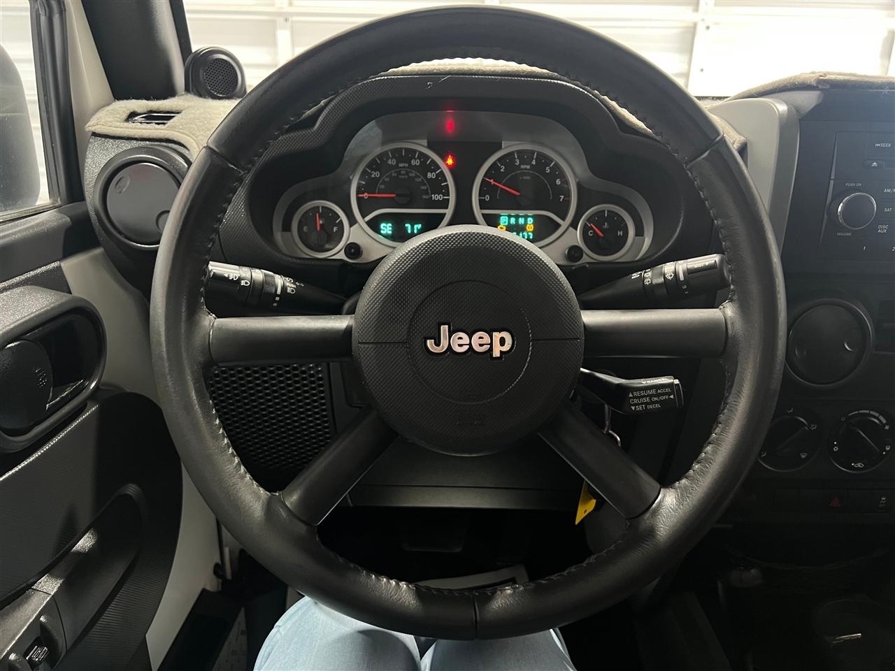 Jeep Wrangler Sport 4WD 2010