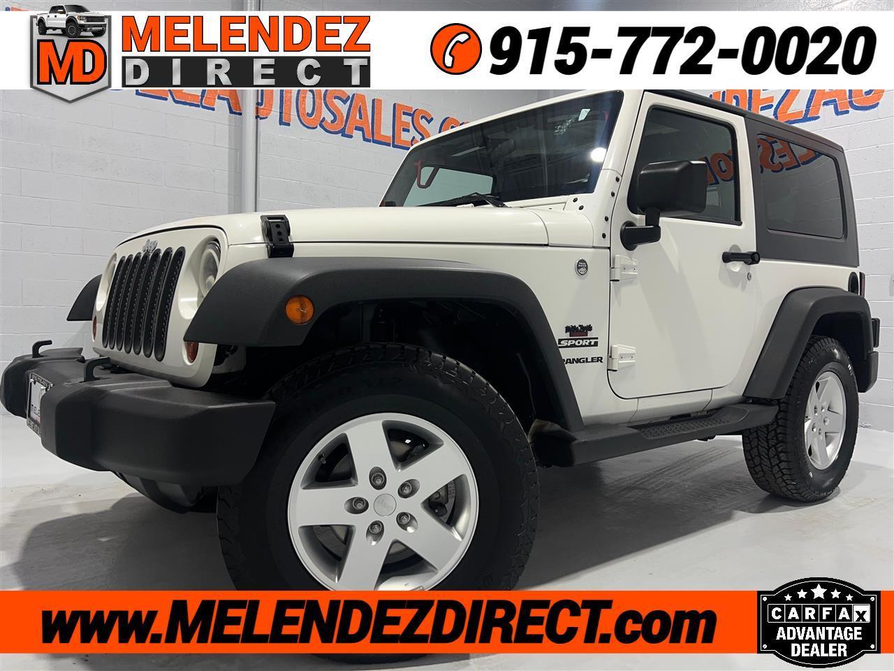 Jeep Wrangler Sport 4WD 2010