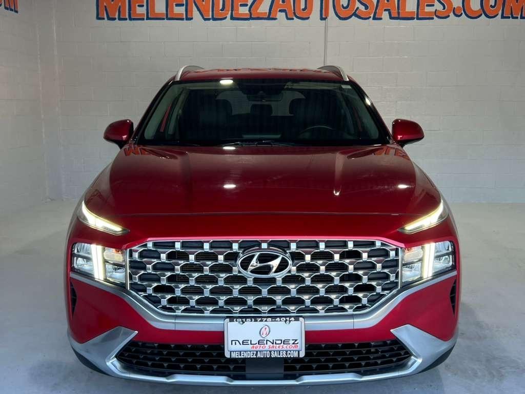 Hyundai Santa Fe SEL 2022