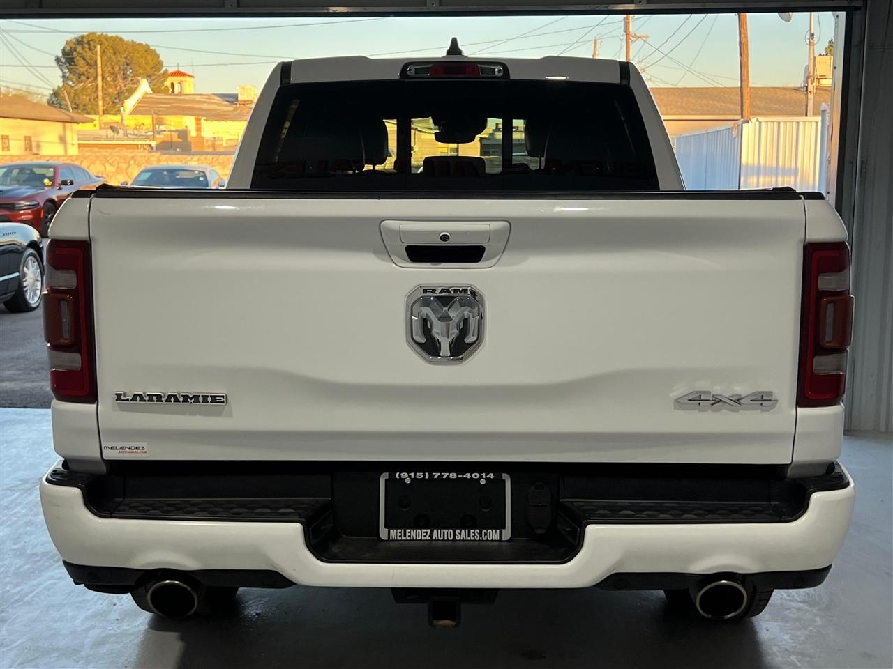 RAM 1500 Laramie Crew Cab SWB 4WD 2020