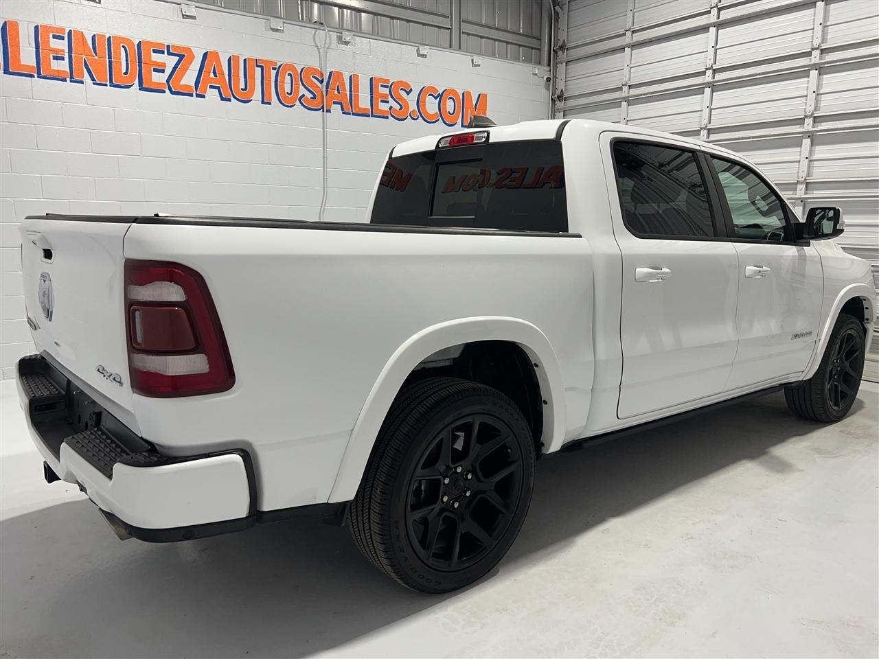 RAM 1500 Laramie Crew Cab SWB 4WD 2020