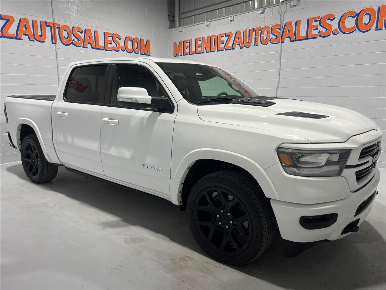 RAM 1500 Laramie Crew Cab SWB 4WD 2020