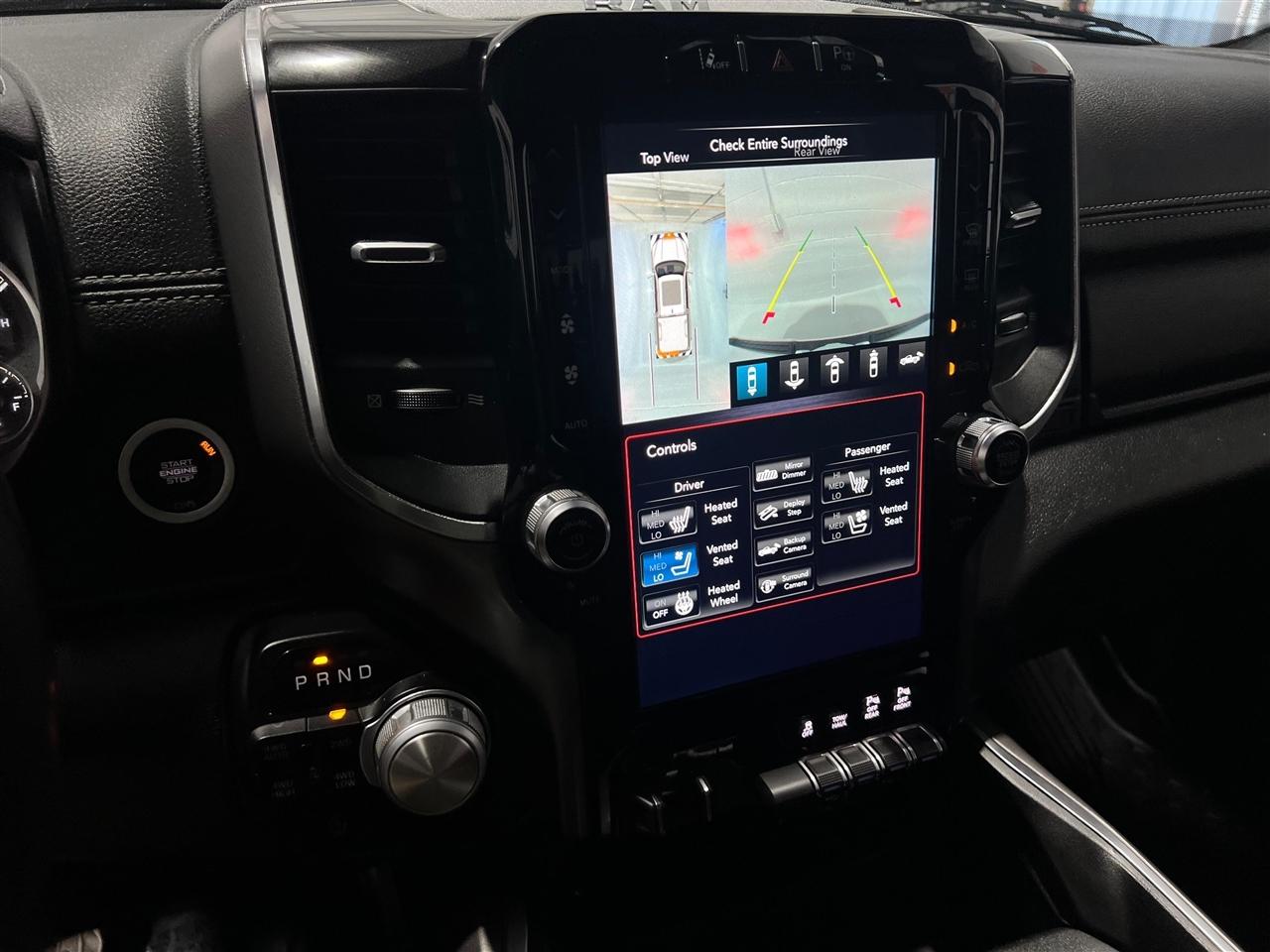 RAM 1500 Laramie Crew Cab SWB 4WD 2020