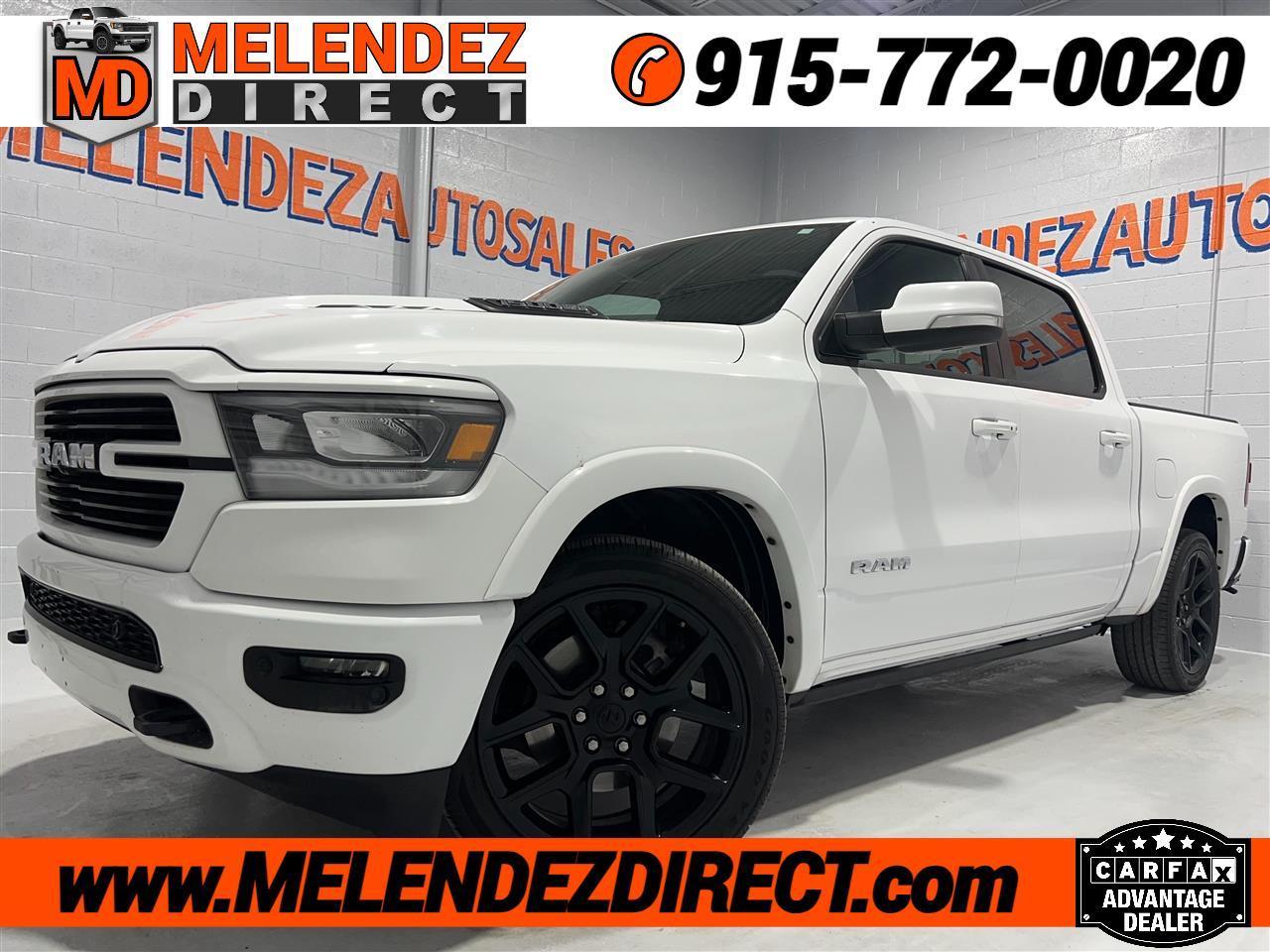 2020 RAM 1500 Laramie Crew Cab SWB 4WD