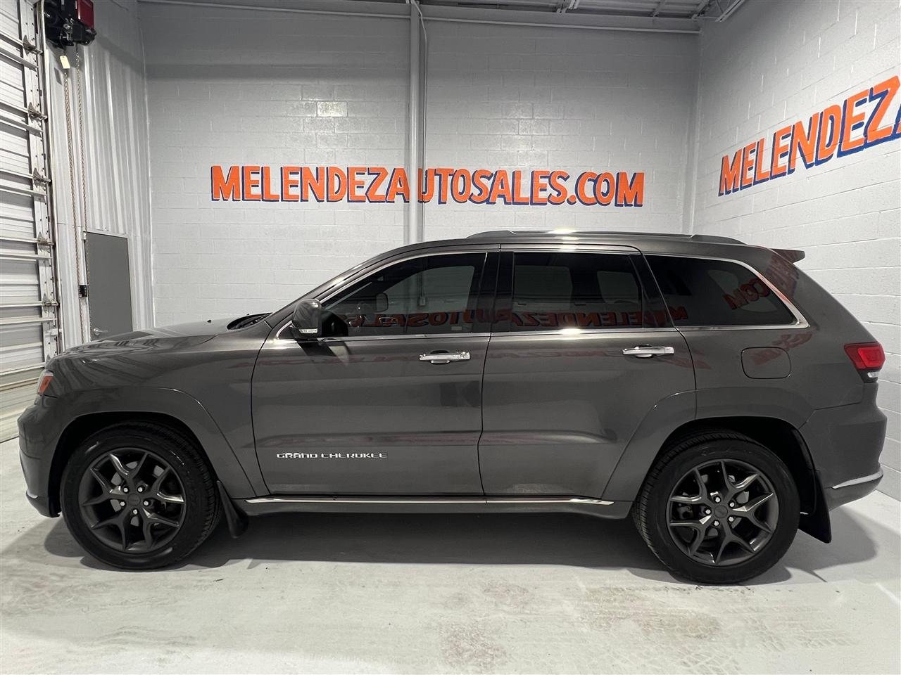 Jeep Grand Cherokee Summit 4WD 2014