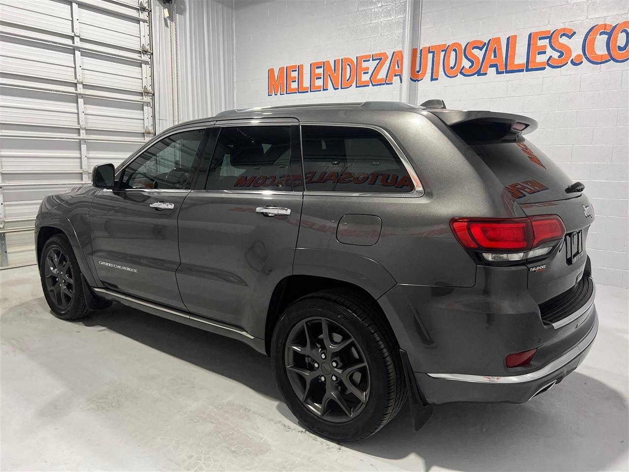 Jeep Grand Cherokee Summit 4WD 2014