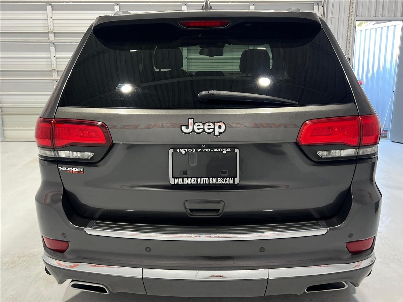 Jeep Grand Cherokee Summit 4WD 2014