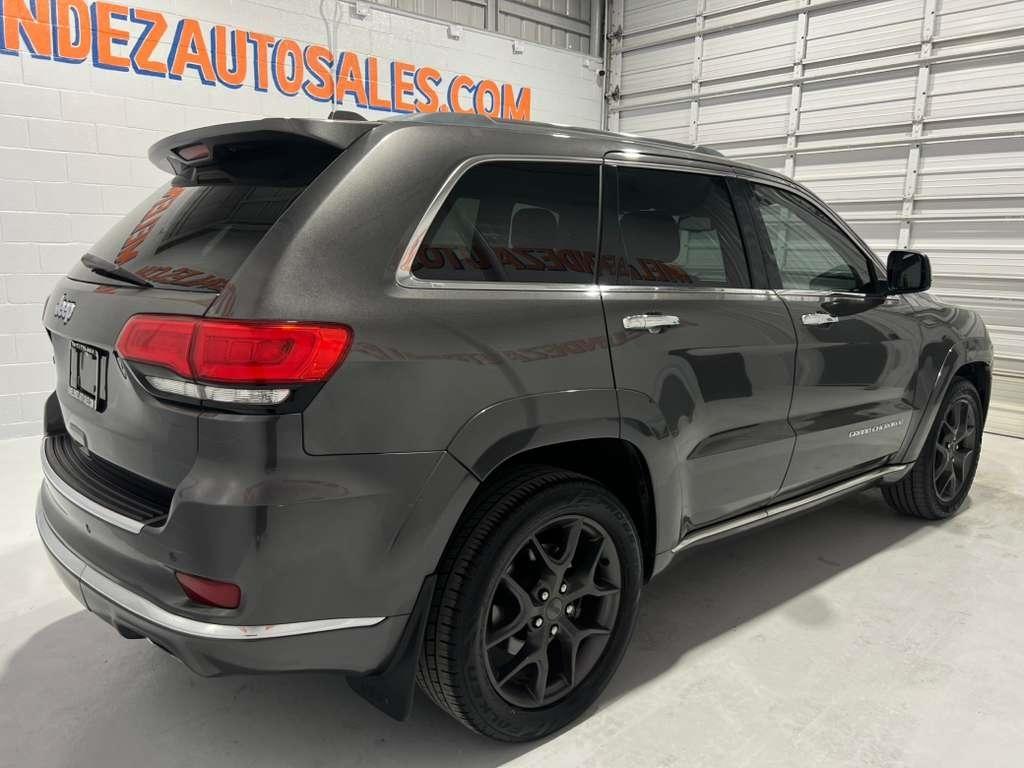 Jeep Grand Cherokee Summit 4WD 2014