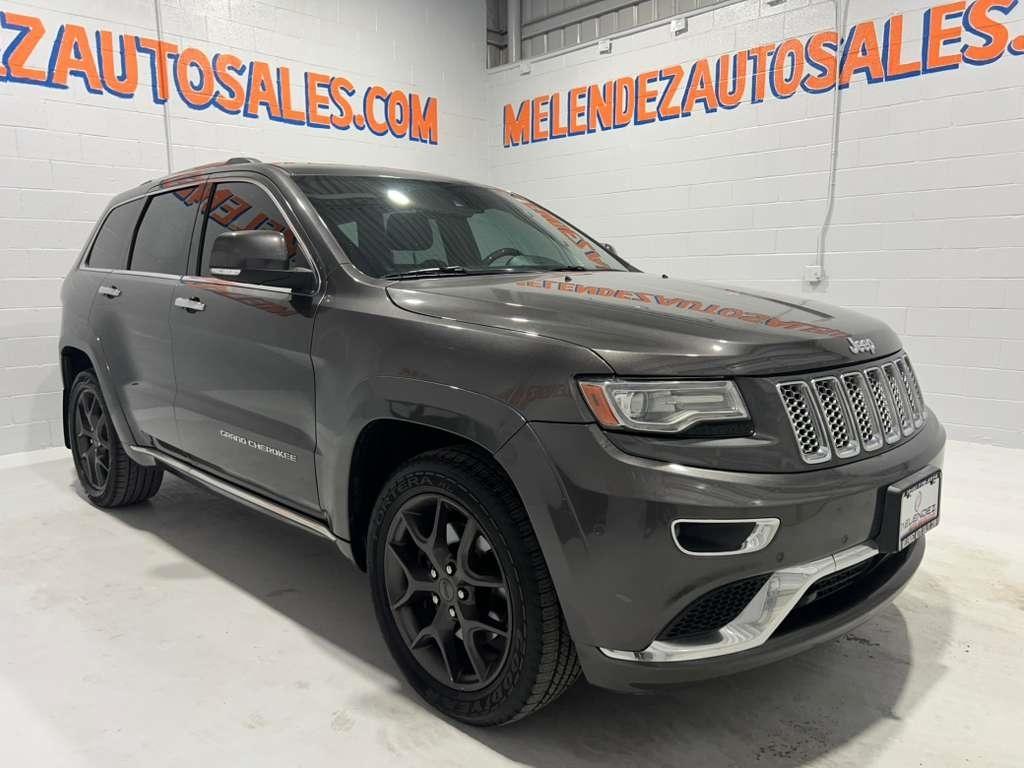 Jeep Grand Cherokee Summit 4WD 2014
