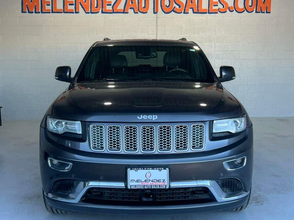 Jeep Grand Cherokee Summit 4WD 2014