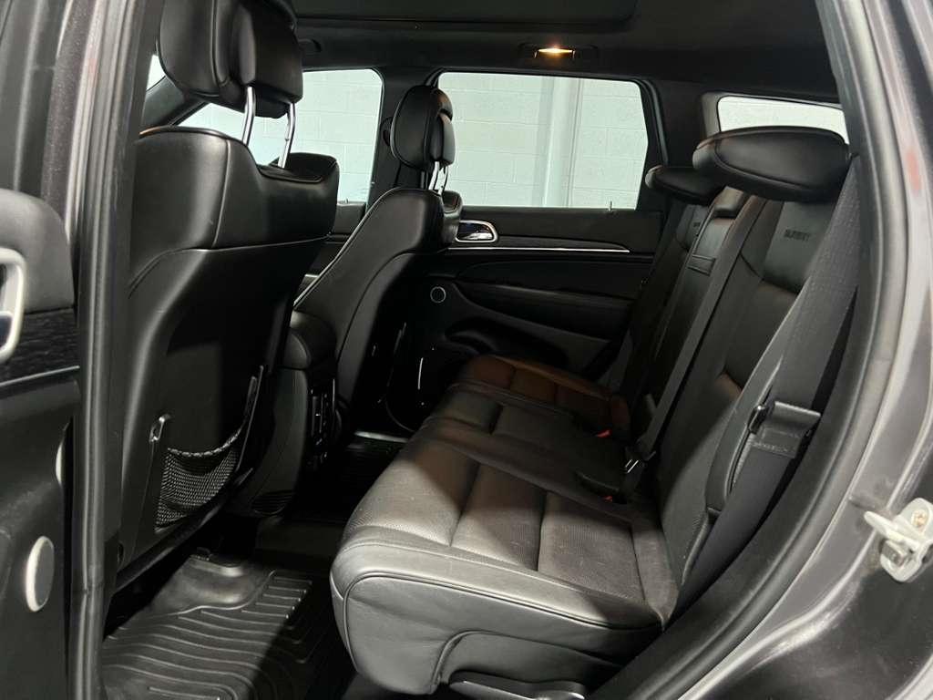 Jeep Grand Cherokee Summit 4WD 2014