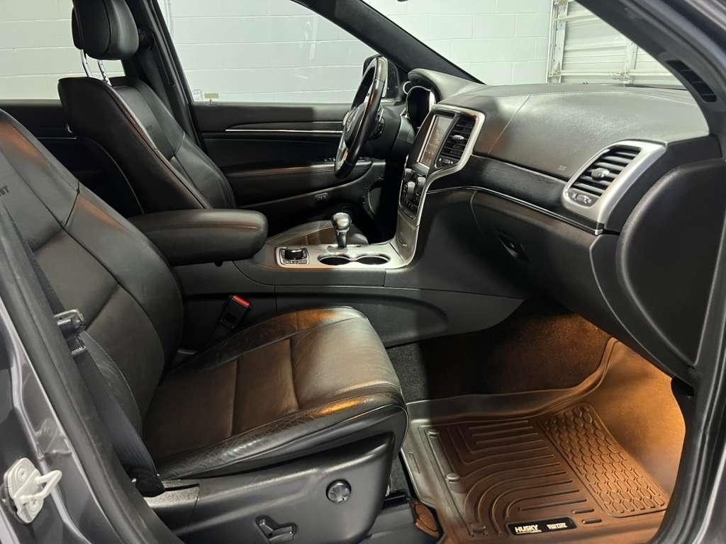 Jeep Grand Cherokee Summit 4WD 2014